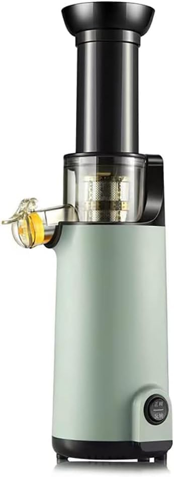 Extracteur De Jus Compact à Pression Lente Et à Froid, Petit Extracteur De Jus Portable pour Fruits Et Légumes, Rendement en Jus élevé, Moteur 120 W