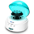 ONiLAB Mini centrifugeuse, 7000 tr/min, 2680×g, 2 rotors PCR, Compatible avec tubes 8×0,2/0,5/1,5/2,0 mL et 32×0,2 mL PCR, ≤45 dB, 100, 240 V
