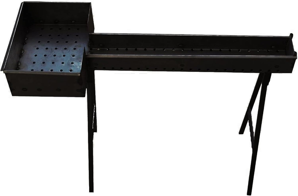 La zappa Barbecue rôtissoire avec tête pour charbon bbq four pour brochettes de viande et de poisson