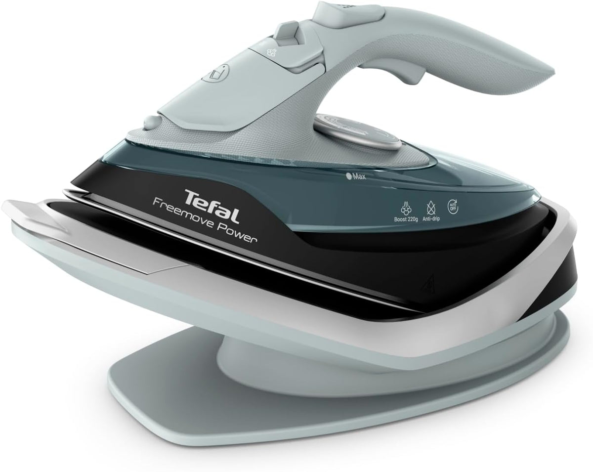 Tefal FV6670 Freemove Power Fer à vapeur sans fil Efficace Temps de chauffe rapide Léger
