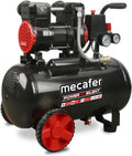 Mecafer Compresseur Power N' Silent 425623-24 L - 1,5 HP