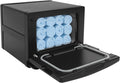 Chauffe-serviettes électrique 8 l, stérilisateur de serviettes, armoire à, Sèche-serviettes professionnel 130 W avec collecteur d'eau
