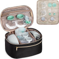 Fasrom Sac de tire-lait portable compatible avec les pompes Elvie et Medela dans le style