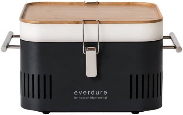 everdure hbcubegde Cube? barbecue au charbon de bois Graphite