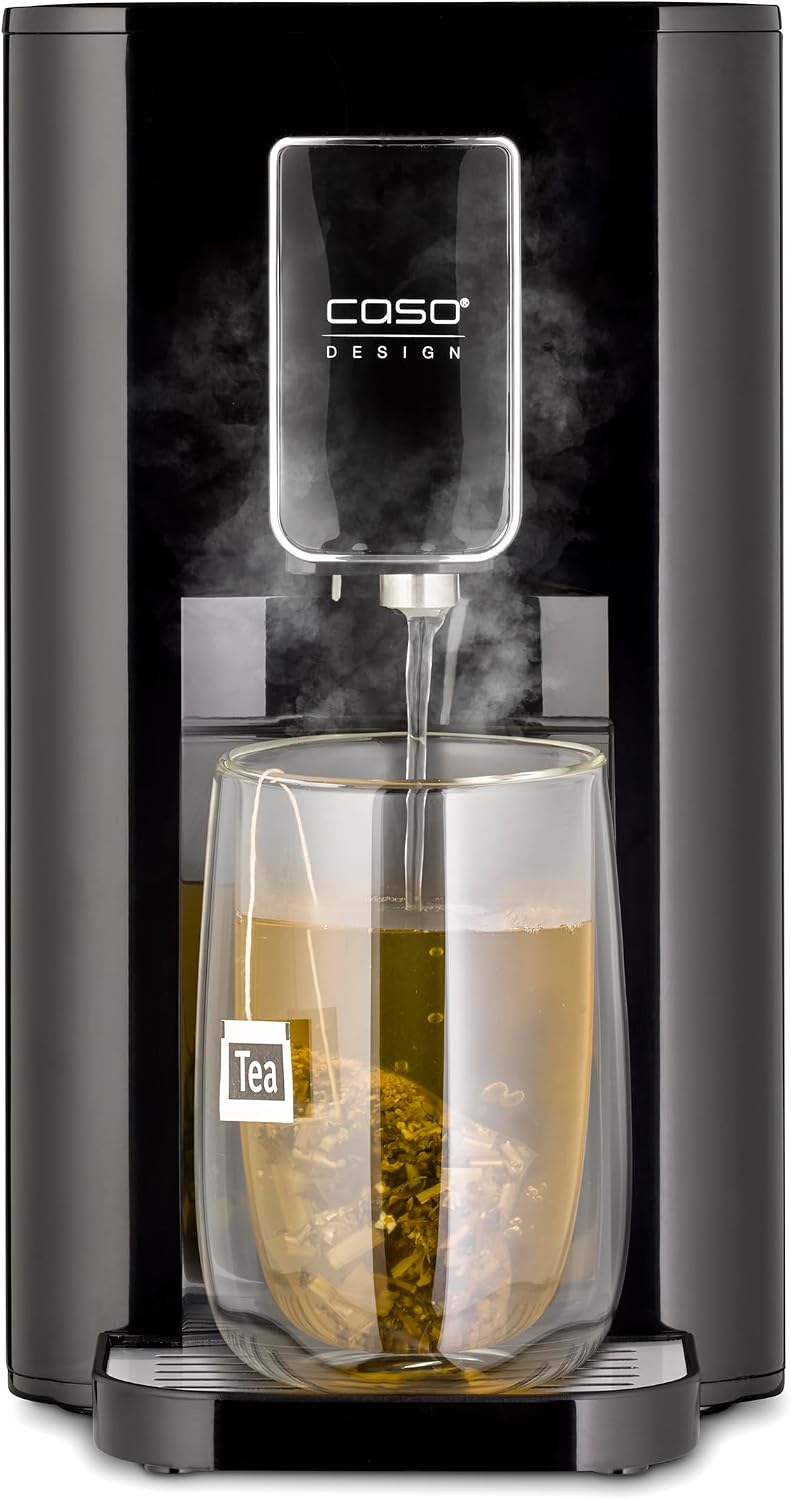CASO HW 550 -Turbo Distributeur d'eau chaude, préparation de thé, café soluble, aliments pour bébés, réservoir d'eau capacité 2,9 l