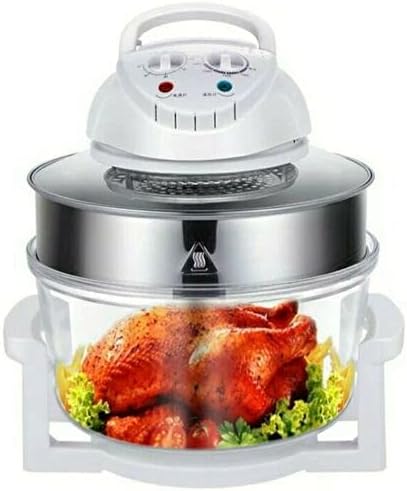 HOOMEI HM-5930 Four halogène ventilé 18L 12 L 1300 W Friteuse d'air chaud Vapeur