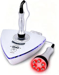 Appareil RF Visage et Corps, Masseur Visage à Radiofréquence, Appareil RF Corps Amincissant Cellulite Cuisses Bras pour Maison et Salon