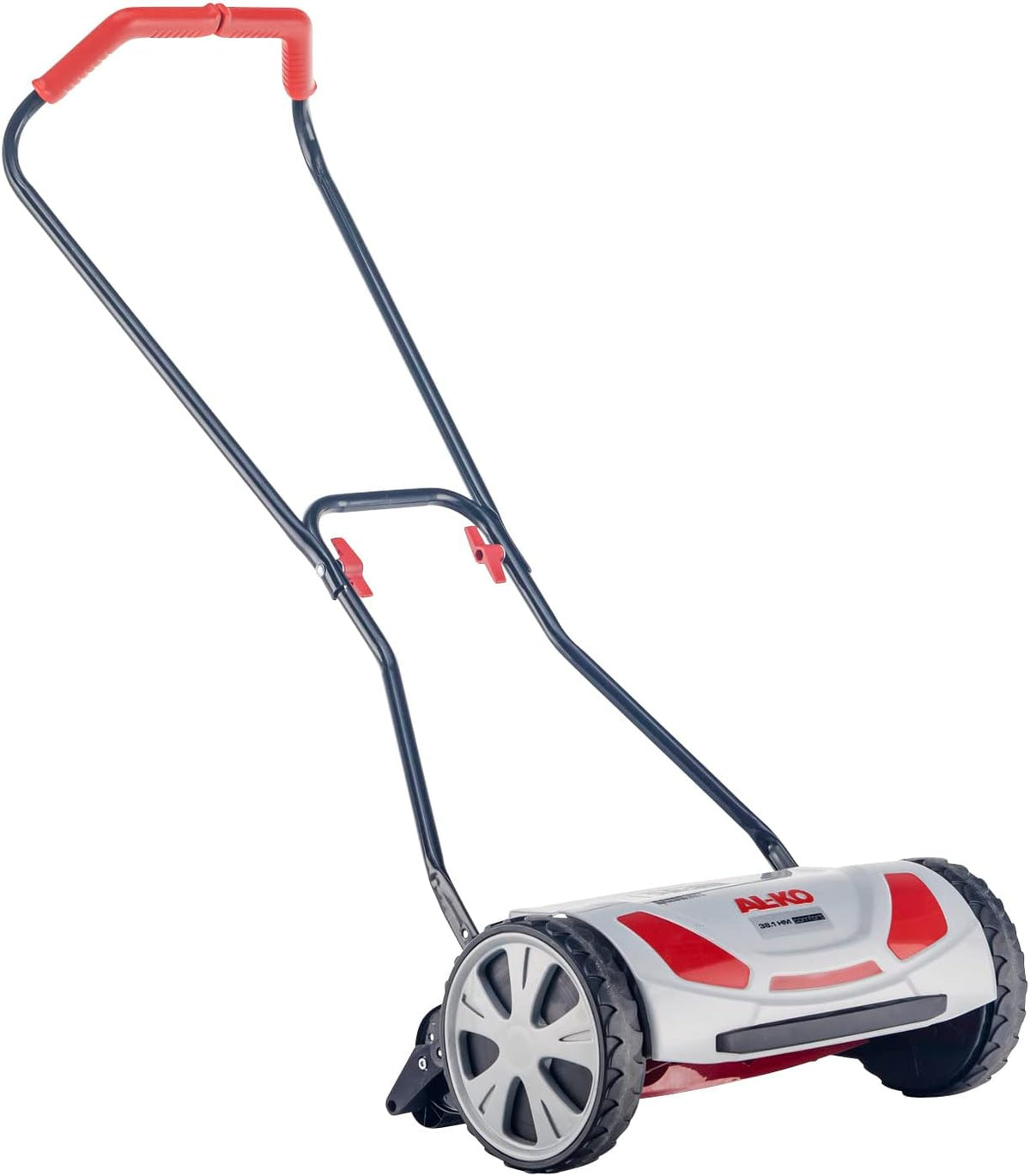 AL-KO tondeuse hélicoïdale Razor Cut 38.1 HM Comfort, largeur de coupe 38 cm pour surface de gazon allant jusqu'à 250 m²