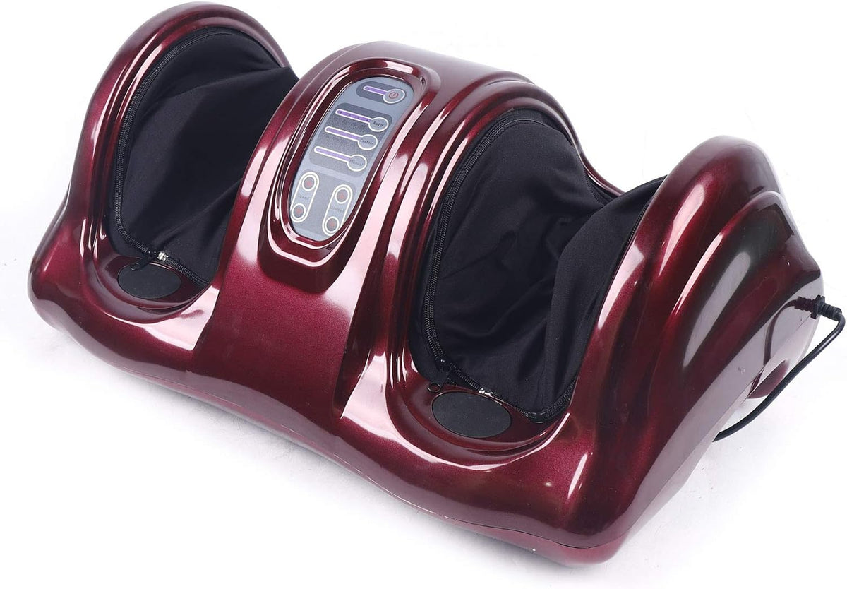Appareil De Massage Pieds Électrique Masseur Pieds Shiatsu 3 Vitesses, Massage Relaxant Pour Bureau Personnes Âgées Athlètes