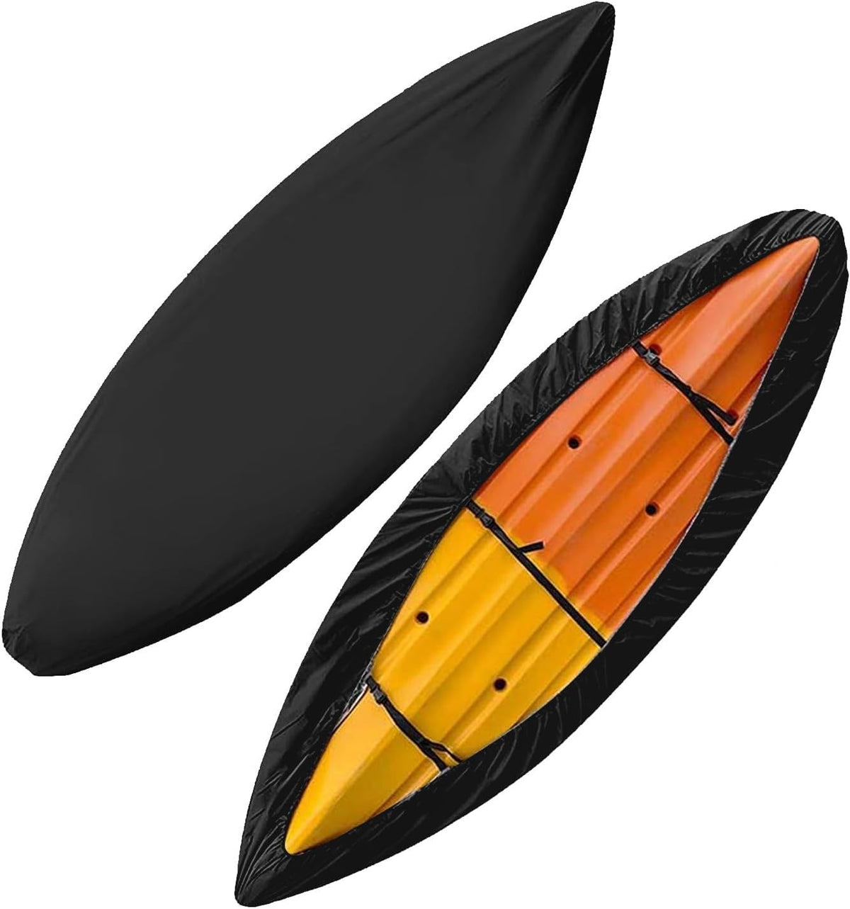 Housse de Kayak pour Hobie Mirage Oasis Tandem, Épaissie Imperméable Housse De Protection
