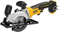 DEWALT - Scie circulaire compacte Brushless - 115 mm - 18V (livré sans batterie), DCS571N-XJ
