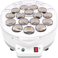 Machine de nettoyage polyvalente pour boules de billard avec feutre de laine des deux côtés