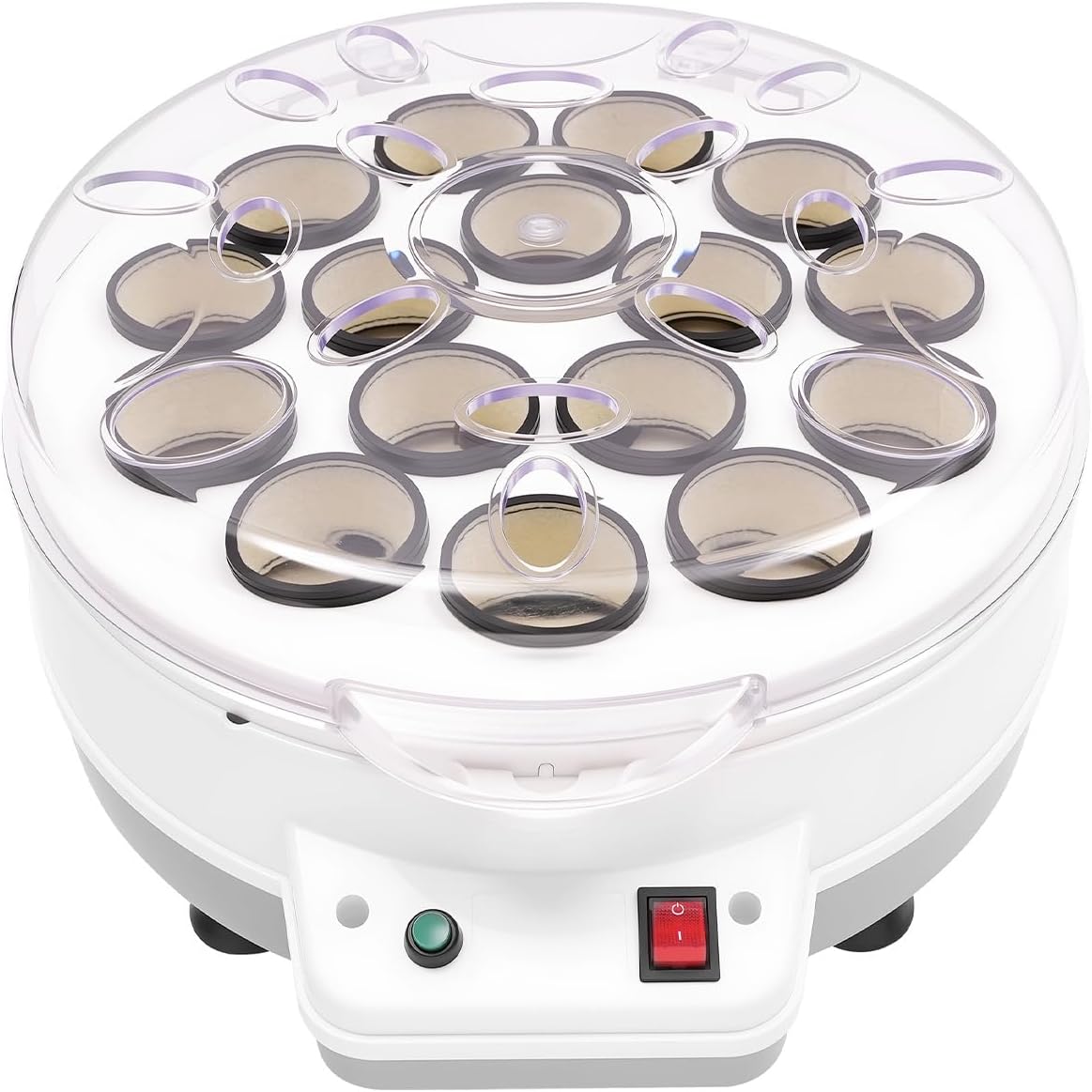 Machine de nettoyage polyvalente pour boules de billard avec feutre de laine des deux côtés