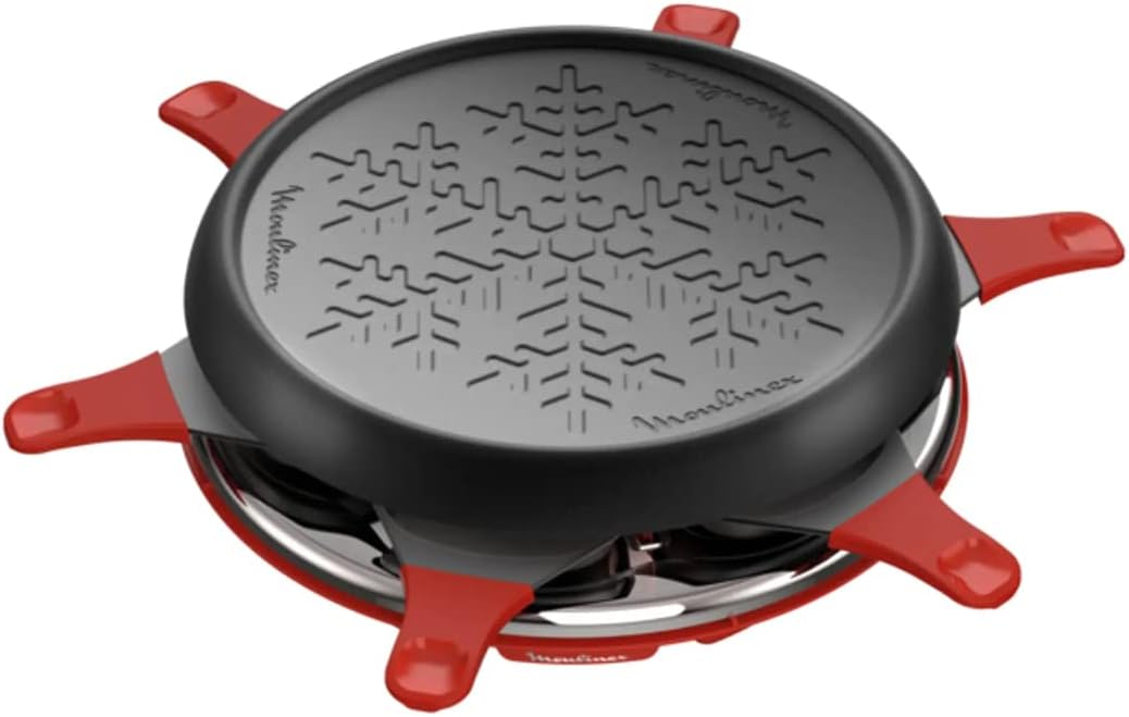 Tefal Appareil à raclette 6 Personnes Accessimo RE151512