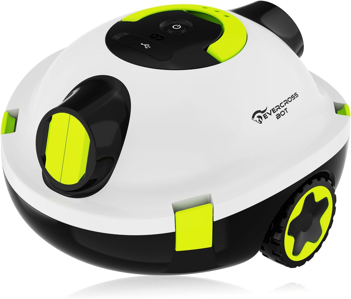 Y10 Robot Piscine, Robot Piscine sans Fil pour Le Nettoyage des Sols, Robot pour Piscines Hors Sol 100Min &120, Stationnement Automatique