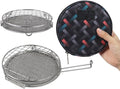 Rôtissoire de camping multifonction pour barbecue en maille pour la cuisine et le gril en plein air