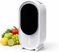 Purificateur d'air pour Réfrigérateur, Prolonge la Fraîcheur des fruits et légumes, Neutralise les Odeurs, Filtre Lavable, Rechargeable USB-C