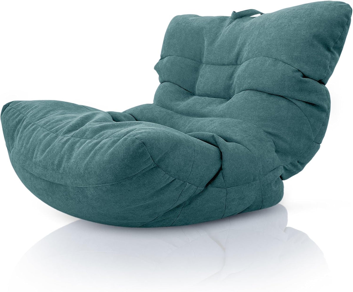 Aiire Fauteuil Pouf Salon Moderne - Pouffe Géant Interieur Adulte ou Ado avec Remplissage pour Décoration de la Chambre