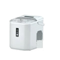 Machine à glaçons portable 26 lb, rapide, autonettoyante, 6 min, 9 boules, for comptoir, compacte et efficace Pour la maison/cuisine/bureau
