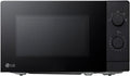 LG MS2082H Micro-ondes, 20 L, 700 W, 5 niveaux de puissance, fonction décongélation, facile à nettoyer, sécurité enfant, compact et sûr, blanc