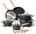 Just Perfecto Batterie de Cuisine 15 Pièces Induction JL-27