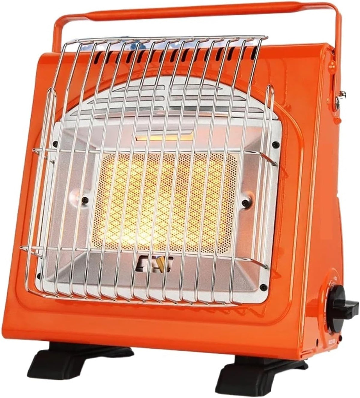 Cuisinière Extérieure Chauffage Au Gaz Voyage Camping Randonnée Équipement De Pique-nique Double Usage Poêle For La Pêche Facile à Cuisiner