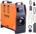 VEVOR Chauffage Diesel Tout-en-Un Portable 12 V 5-8 kW 0,16-0,62 L/h Réchauffeur d'Air Diesel 8-36 Réglable 20-25 m² Contrôle Intelligente LCD