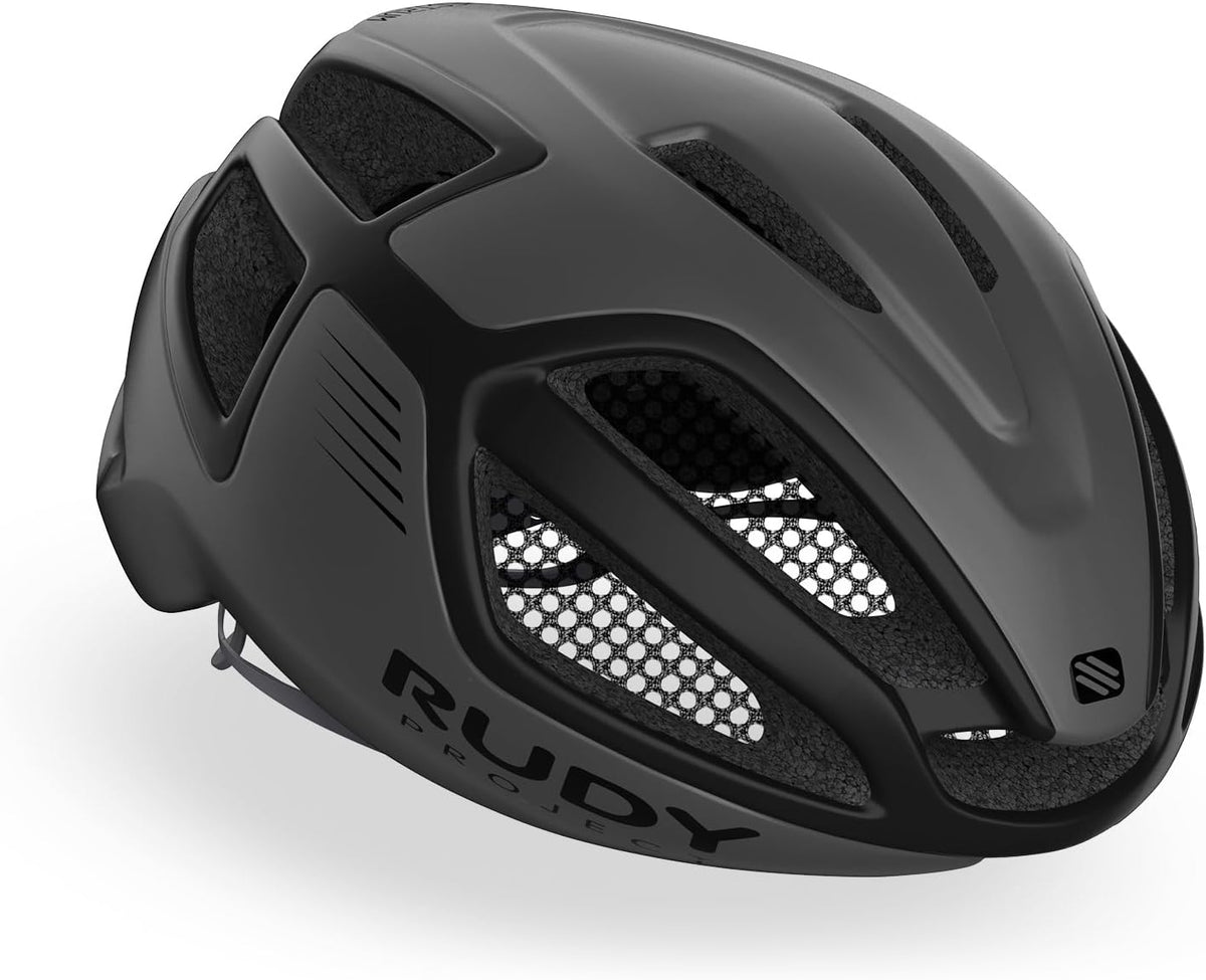 Rudy Project Spectrum Rennradhelm Casque vélo Route L (59-62 cm) Noir L (59-62 cm)