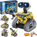 Sillbird Robot Enfants Garçons, 5-en-1 Roboticset avec App Télécommande Jouet de Construction programmable, Cadeau d'anniversaire créatif pour Enfants