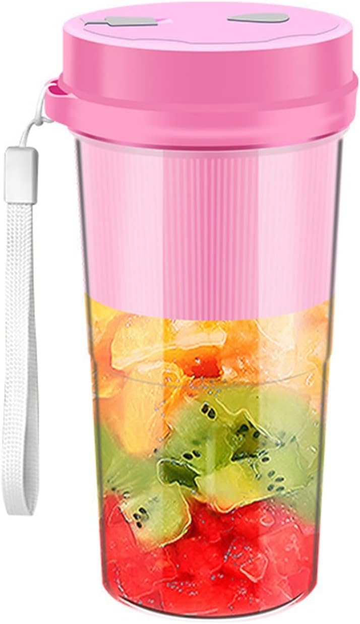 DieffematicJBJ Blender Mini Portable Juicing Cup Wireless Accompanying Electric Juice Cup Juicer Fruit Shake Cup New Fresh Juice Blender Slushy Cup