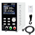 OWON SPE6102 Alimentation de Laboratoire programmable (0-60 V 0-10 A), Alimentation CC de Banc 200 W avec écran LCD 2,8 Pouces