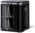 Comfy Nest, Friteuse à air double panier 11L, Air Fryer, cuisson simultanée, écran tactile numérique, technologie Rapid Air, sécurité renforcée