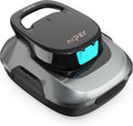 AIPER Robot Piscine sans Fil, Aspirateur de Piscine Automatique, Autonomie 90 Min, Aspire Débris et Feuilles, Auto-Stationnement