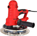 Polisseuse, Ponceuse électrique for cloisons sèches 1250W Machine de polissage for élimination des résidus de murs et de sols avec outils électriques