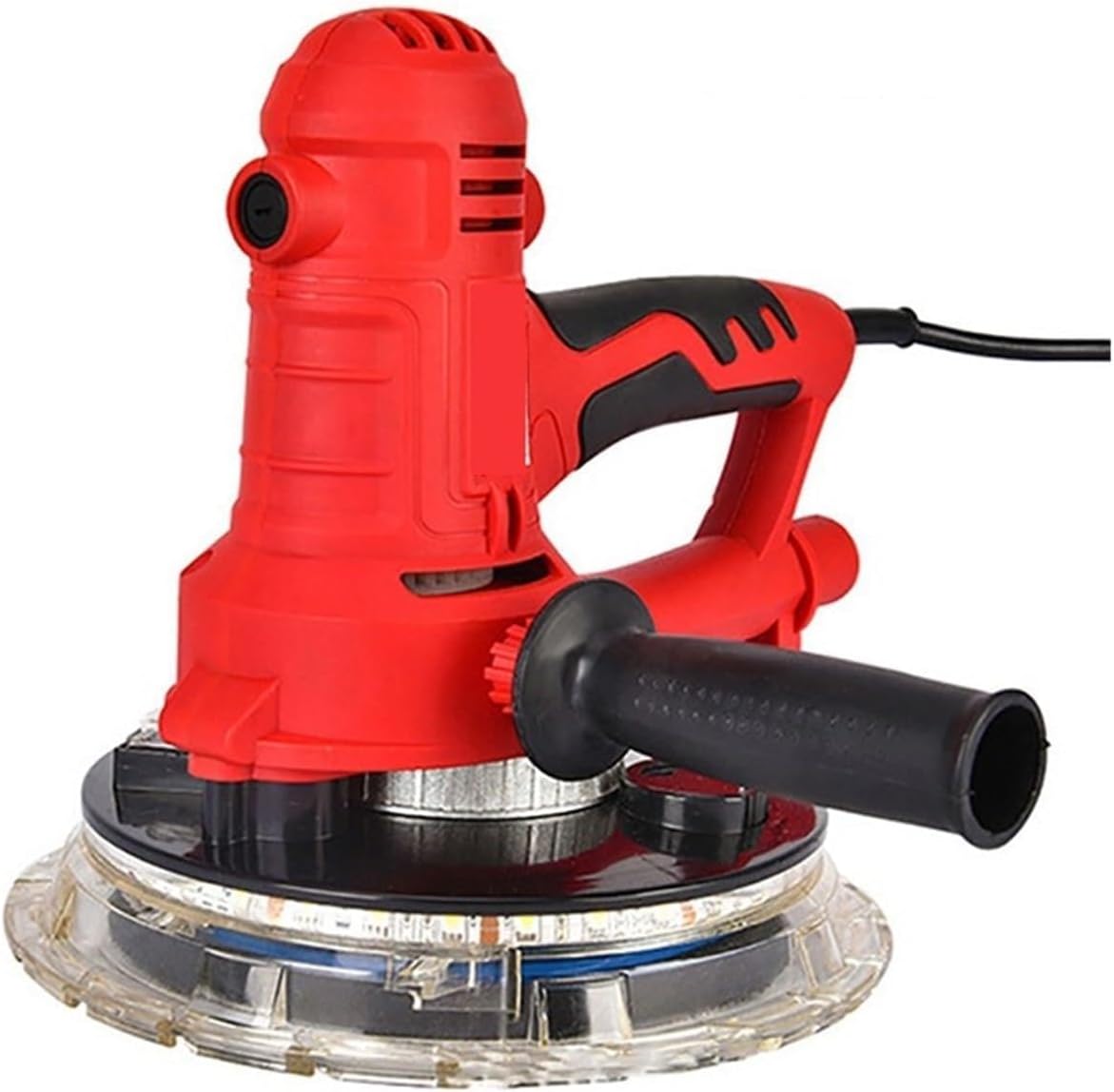 Polisseuse, Ponceuse électrique for cloisons sèches 1250W Machine de polissage for élimination des résidus de murs et de sols avec outils électriques