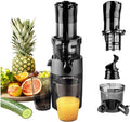 GASTROBACK 40146 Slow Juicer Vita Fresh - Le meilleur extracteur de jus pour jus à froid - Noir