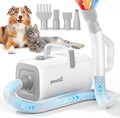Pecute Pulseur pour Chien Caniche, Professionnelle Souffleur pour Chiens