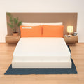 Matelas pour canapé lit 140 x 190 cm, Hauteur 14 cm, en waterfoam, Tissu Aloe Vera, indéformable, hypoallergénique et Anti-acariens