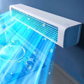 Ventilateur silencieux sans pales avec télécommande, 3 vitesses pour maison, bureau, chambre, circulateur d'air de bureau portable