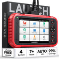 Launch CRP123I V2.0 Valise Diagnostic Auto, Diagnostic Voiture 4 Systèmes pour ABS SRS Transmission Moteur