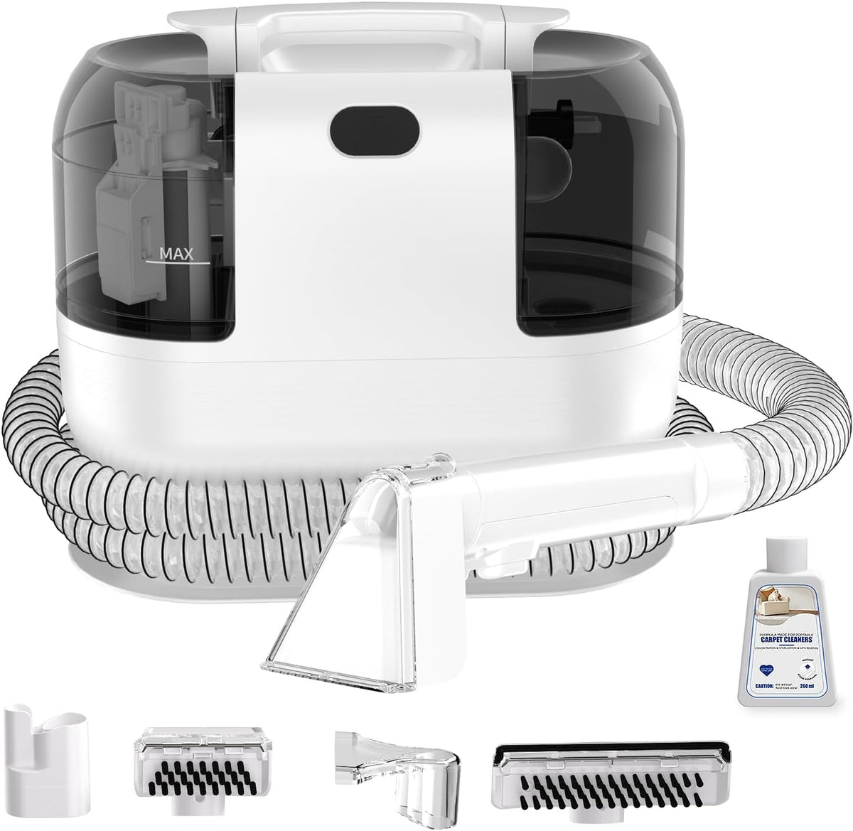 PUREBEAR Aspirateur à Eau Pour Tissus D'ameublement, Nettoyant Humide
