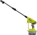 RYOBI - Pistolet Haute Pression sans Fil 18V One+ RY18PW22A-0, Pression 22 Bar, Réservoir Eau, Léger et Mobile, Nettoyage léger et Rinçage Uniquement