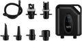 Pompes à air haute pression 20 PSI avec affichage numérique Portable électrique Paddles Board Pompes à double étape Gonflage Dégonflage Compresseurs