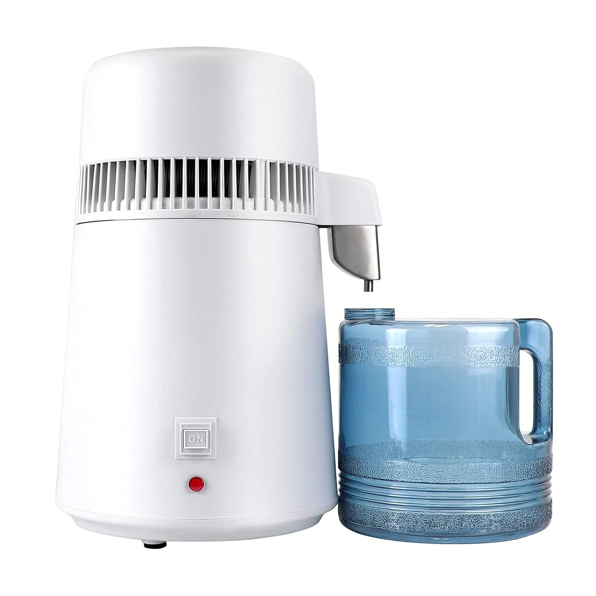 Snowtaros Distillateur d'Eau Professionnel, 750W avec Bouteille Collecte