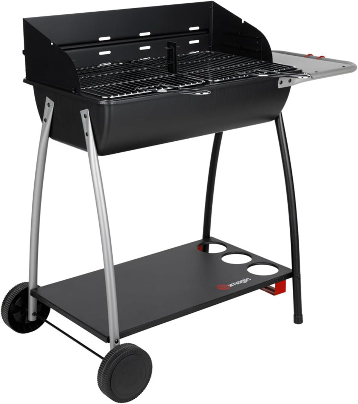 Somagic Barbecue au charbon de bois GIGA