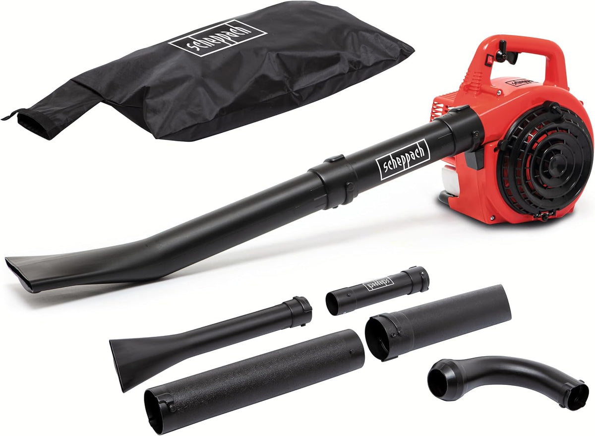 Scheppach Aspirateur Souffleur de Feuilles Thermique LBH2600P