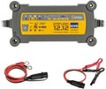 GYS, GYSFLASH 12.12, Chargeur de Batterie Intelligent Plomb (VRLA, AGM, Gel, Liquide, EFB), 12A, Véhicules 12V (Voiture, Utilitaire, Tracteur)