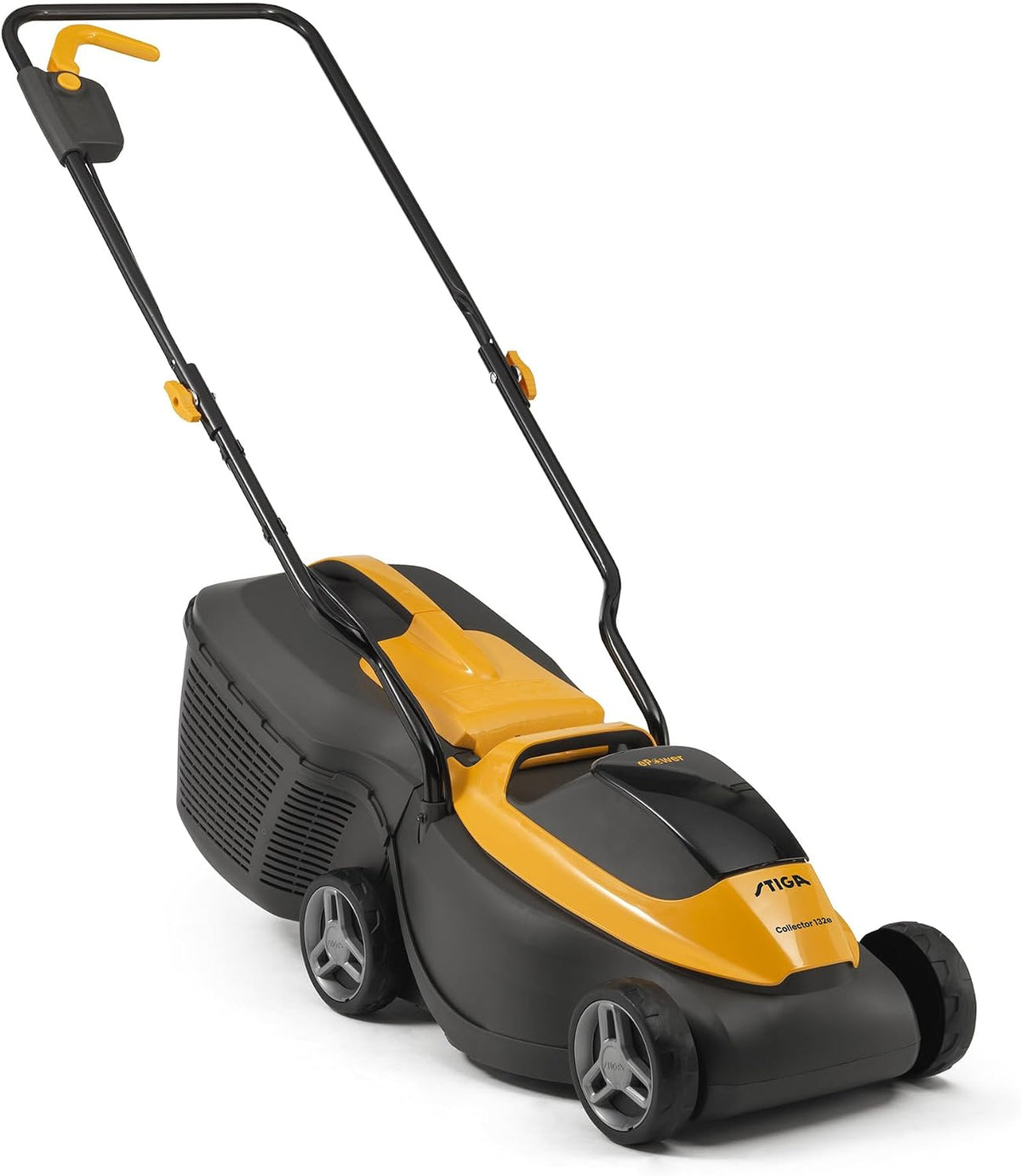 STIGA Collector 132e Kit Tondeuse À Gazon Sans Fil, 20 V, 30 cm, 1 Batt. 4 Ah + Chargeur, Bac 30 L, Réglage 3 Positions, Pelouses jusqu'à 150 m²