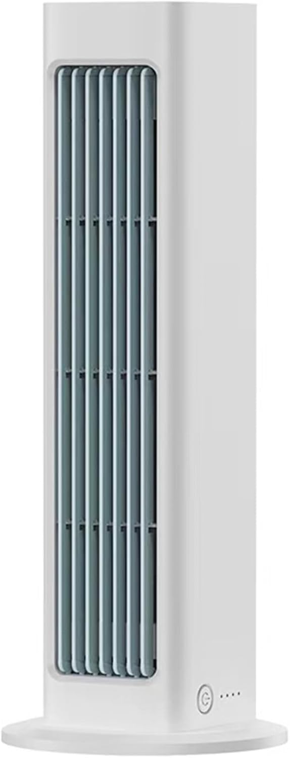 Petit climatiseur portable, climatiseur personnel de refroidissement avec télécommande, batterie 4000 mAh, support mural et utilisation de bureau