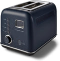 riviera&bar Grille-Pain Automatique Inox - 900W, 3 Programmes, 9 Niveaux de Brunissement - Écran LCD, 2 Fentes Extra-Larges - Fonctions Dorage